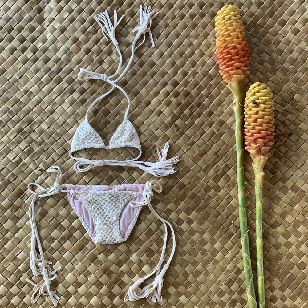 ✖️SOLD VIA IG✖️Acacia Honey (kids) Swimwear Set
